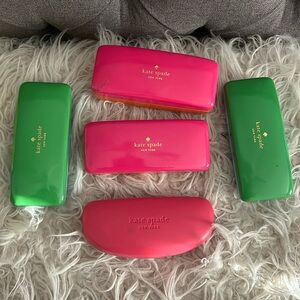 Kate Spade Eyeglass cases